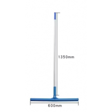 Ściągaczka jednopiórowa 60cm z kijem 